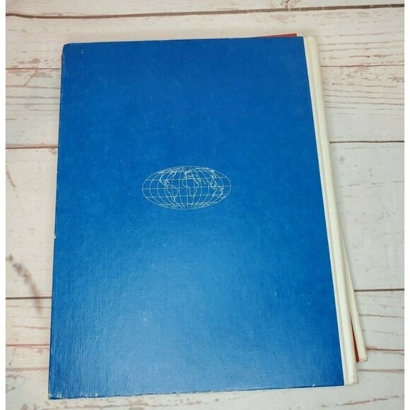 Vintage Time Life World Library Atlas of the World & Handbook of the Nations – H - Picture 9 of 12